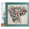 Casablanca by Gilde Leinwandbilder Bild Bunter Elefant, Produktbild-Vorschau 2