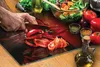Planche à découper en verre 40x30 Chili Voir les images du produit 4