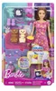 Barbie-Puppe und Welpen-Pyjama-Party-Spielset mit 2 Produktbild-Vorschau 2