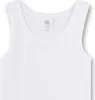 Sanetta Jungen-Unterhemd (Dreierpack) weiß 152 Produktbild-Vorschau 3
