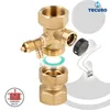 tecuro Messing Kappenventil DN 20 (3/4 Zoll), mit Produktbild-Vorschau 2