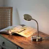 JUST LIGHT HENSKEN LED Tischleuchte Warmweiss 5W stahl Produktbild-Vorschau 4