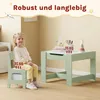 WOLTU Kindertisch mit 2 Stühlen, Kindersitzgruppe mit Produktbild-Vorschau 6