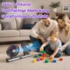 3-in-1 Akku Doppel-Kopf Ventilator mit Nachtlicht, 3000mAh, Produktbild-Vorschau 7