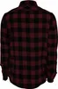 Urban Classics CHECKED FLANELL Hemd schwarz bordeaux - L Produktbild-Vorschau 3