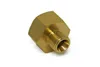 BOGAPRO Verbindungsstück 1/2'-BSP x 1/4' LH', Messing Produktbild-Vorschau 1