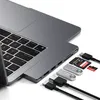 Satechi USB-C Pro Hub Slim Adapter Space Gray Produktbild-Vorschau 4