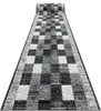 Läufer BCF RAFIA grau 100 cm Grau 100x200 cm Produktbild-Vorschau 1