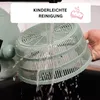Westmark Salatschleuder Fortuna Basic, 5 ltr., mint-grün Produktbild-Vorschau 6