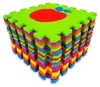 ECOTOYS Penová edukačná podložka EVA puzzle 20 dielov Náhľad obrázku produktu 7
