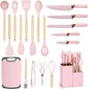 Elitehoff ensemble de couteaux et d'ustensiles de cuisine Voir les images du produit 4