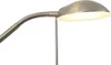 Moderne Stehleuchte Stahl mit Lesearm inkl  LED und Dimmer Produktbild-Vorschau 5