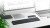 Rapoo E9800M Dunkelgrau Kabellose Multimodus Tastatur Produktbild-Vorschau 7