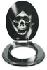 Sanfino® Premium WC Sitz "Skull" hochwertiger Produktbild-Vorschau 3
