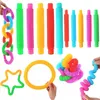 Sensory Tubes 20-Teiliges Kreatives Set Aus Pop-Up-Röhren Produktbild-Vorschau 1