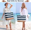 Strandtasche Tote Bag Groß - Wasserdicht mit Reißverschluss Produktbild-Vorschau 7