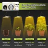 Bettizia 1x Professionelle LED Grow Lampe mit Vollspektrum Produktbild-Vorschau 5