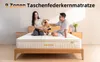 Matratze 180x200x25cm, 9 Zonen Deluxe Produktbild-Vorschau 9