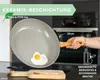 DIVORY Keramikpfanne 32cm – Pfanne mit Keramikbeschichtung Produktbild-Vorschau 3