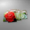Bild auf Leinwand - Leinwandbild - Blumen Blumenstrauß Rose Produktbild-Vorschau 2