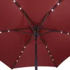 KINGSLEEVE® Sonnenschirm LED Beleuchtung UV Schutz 80+ Produktbild-Vorschau 3