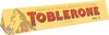 A Toblerone chocolate bar on a white background. Anteprima dell’immagine prodotto