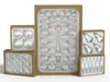 39 tlg. Glas-Weihnachtskugeln Set in "Ice Weiss Silber" Produktbild-Vorschau 4
