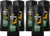 AXE 3in1 Duschgel & Shampoo Wild Mojito & Cedarwood XL, Produktbild-Vorschau 1