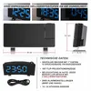 OKWISH Projektionswecker Led Digital Wecker mit Projektion Produktbild-Vorschau 7