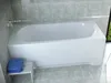 BADLAND Badewanne Rechteck Bona 140x70 mit Ablaufgarnitur, Produktbild-Vorschau 2