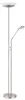 LED Deckenfluter, dimmbar, Lesearm schwenkbar, H 180 cm Produktbild-Vorschau 1