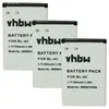 vhbw 3x Akku kompatibel mit Swisstone BBM 620 Handy Produktbild-Vorschau 1