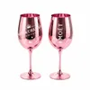 Moët & Chandon Champagnergläser 2er Set aus Echtglas Pink – Produktbild-Vorschau 3