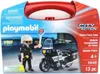 PLAYMOBIL AUSTRIA BRANDSTÄTTER Custodia piccola 'Polizia' 0 Anteprima dell’immagine prodotto 4