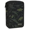 Dinosaurier Federtasche gefüllt Federmäppchen Stifte Etui Produktbild-Vorschau 1