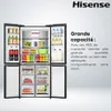 Hisense RQ5P470SAFD, Kühl-/Gefrierkombination, Flügeltüren, Produktbild-Vorschau 17