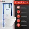 GROHE Vorwandelement Solido + Wand Hänge WC Sogo Weiß Produktbild-Vorschau 2