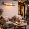 Chauffage infrarouge pour terrasse, chauffage radiant pour Voir les images du produit 23