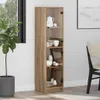 vidaXL Credenza Artisan rovere 35 x 37 x 142 cm Materiale a Anteprima dell’immagine prodotto 1