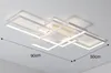 LED moderne Deckenleuchte, mit Fernbedienung, Stufenlos Produktbild-Vorschau 10
