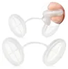 INF Einweg Nasenfilter transparent Kunststoff 1cm x 1.35cm Produktbild-Vorschau 1