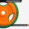 GORILLA SPORTS® Hantelscheiben - 30kg Set, 4x2,5kg + 4x5kg Produktbild-Vorschau 5