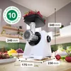 Bosch Serie 6 MFWS607W, 500 W, Weiß, 8 mm, 3,5 kg/min, 1 m, Produktbild-Vorschau 2