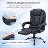 Fotel biurowy BOSS, krzesło obrotowe ergonomiczne, Podgląd zdjęcia produktu 5
