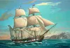 Revell Darwin's Historical Discovery Barque H.M.S. Beagle Anteprima dell’immagine prodotto 8