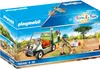 PLAYMOBIL Family Fun 70346 Zoo-Tierarzt mit Fahrzeug Produktbild-Vorschau 1