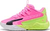 Puma Jungen Sneaker Dagger 2 Junior 312751-05 Lime Squeeze Produktbild-Vorschau 3