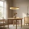 XUDO Pendelleuchte 22W Gold, Dimmbar mit Fernbedienung, Produktbild-Vorschau 2