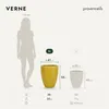Provencelia VERNE veľký keramický kvetináč, mrazuvzdorný, Náhľad obrázku produktu 6