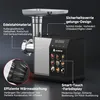 AAOBOSI Elektrischer Fleischwolf 3000W Max, Produktbild-Vorschau 9